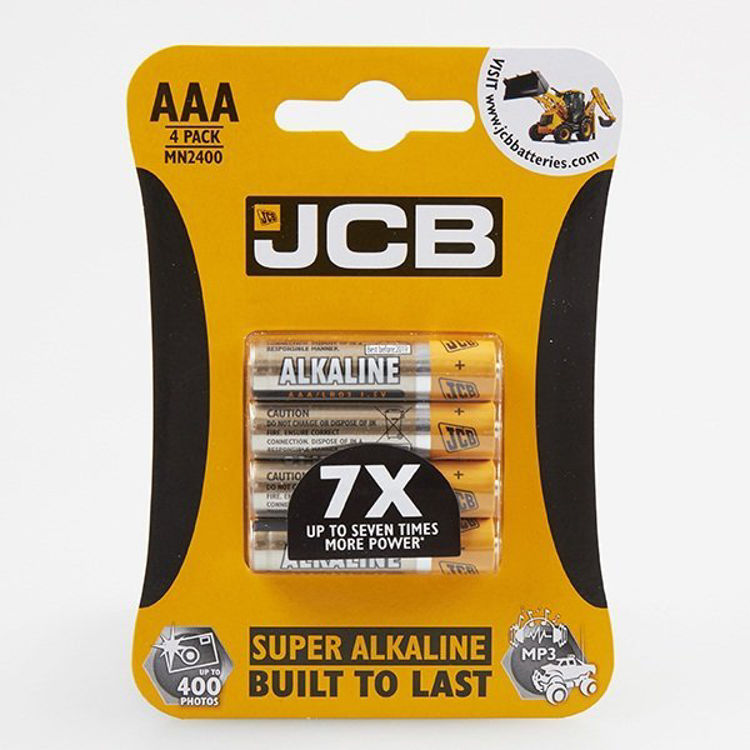 Picture of S5337 -5795-AAA 4Pack MN2400 Batteries Up To 7 Times More Po